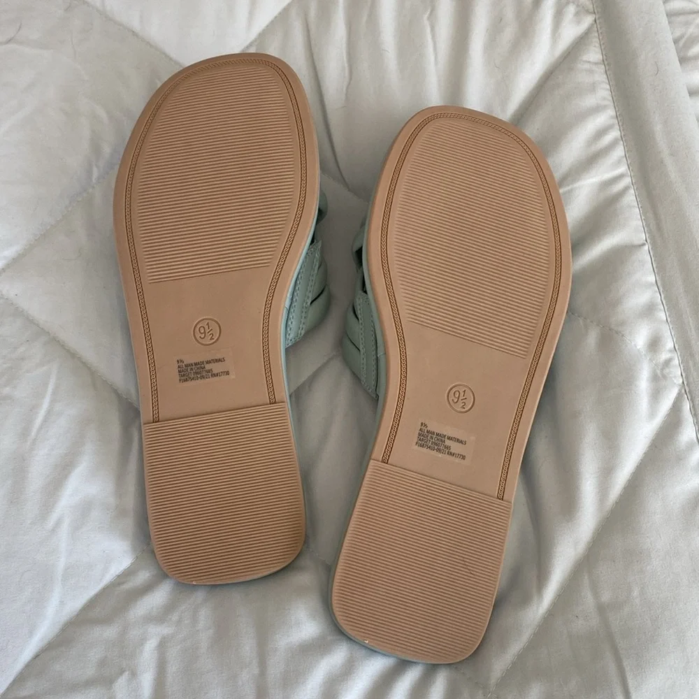 π A New Day dress sandal, padded sole. WOT 9.5 - Picture 5 of 9